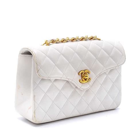 chanel white crossbody|chanel crossbody bag price.